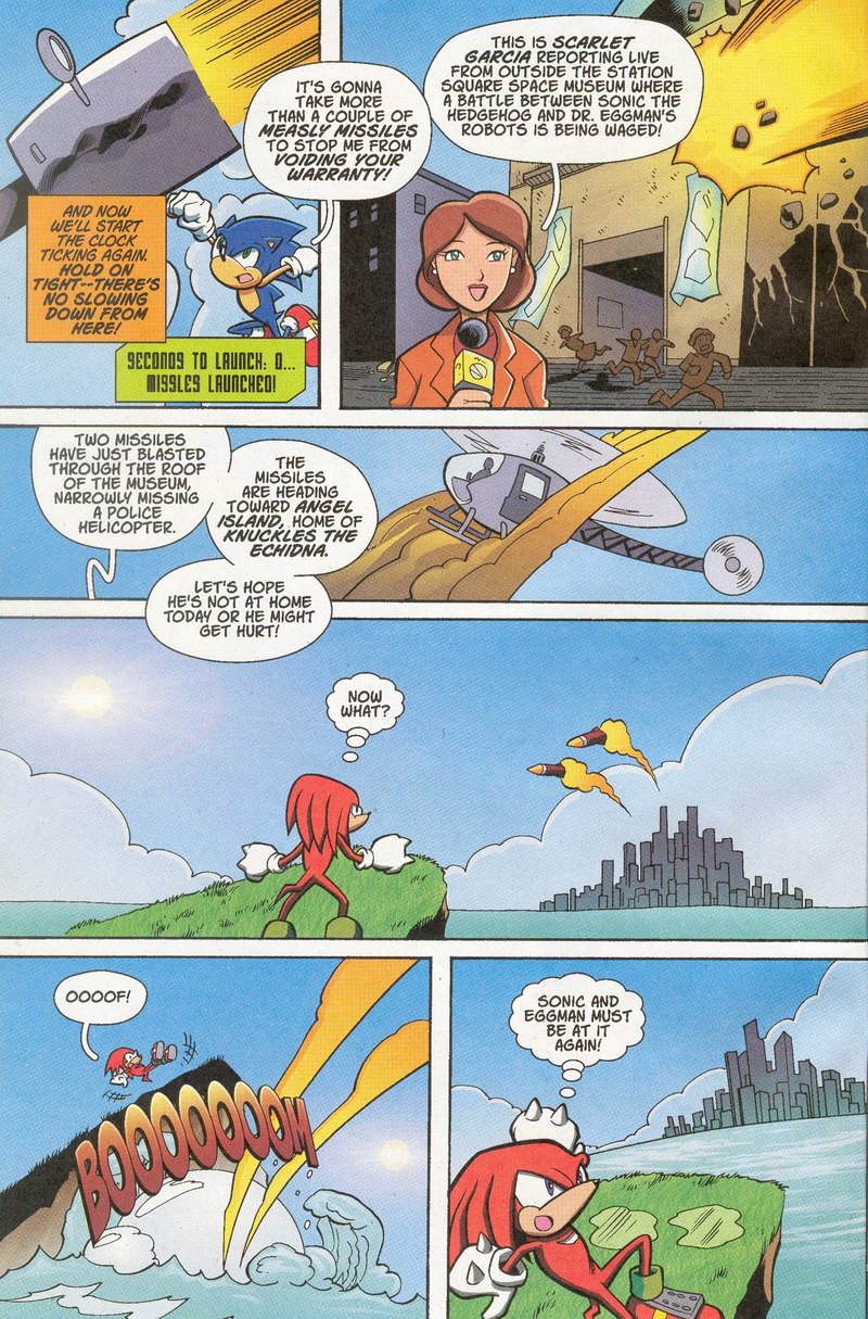 Sonic X - February 2006 Page 4